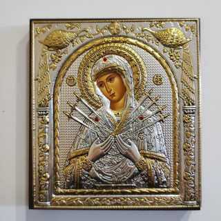 Богородиця Семистрільна