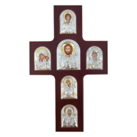 Хрест з іконами