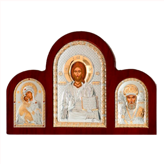 Триптих зі Спасителем